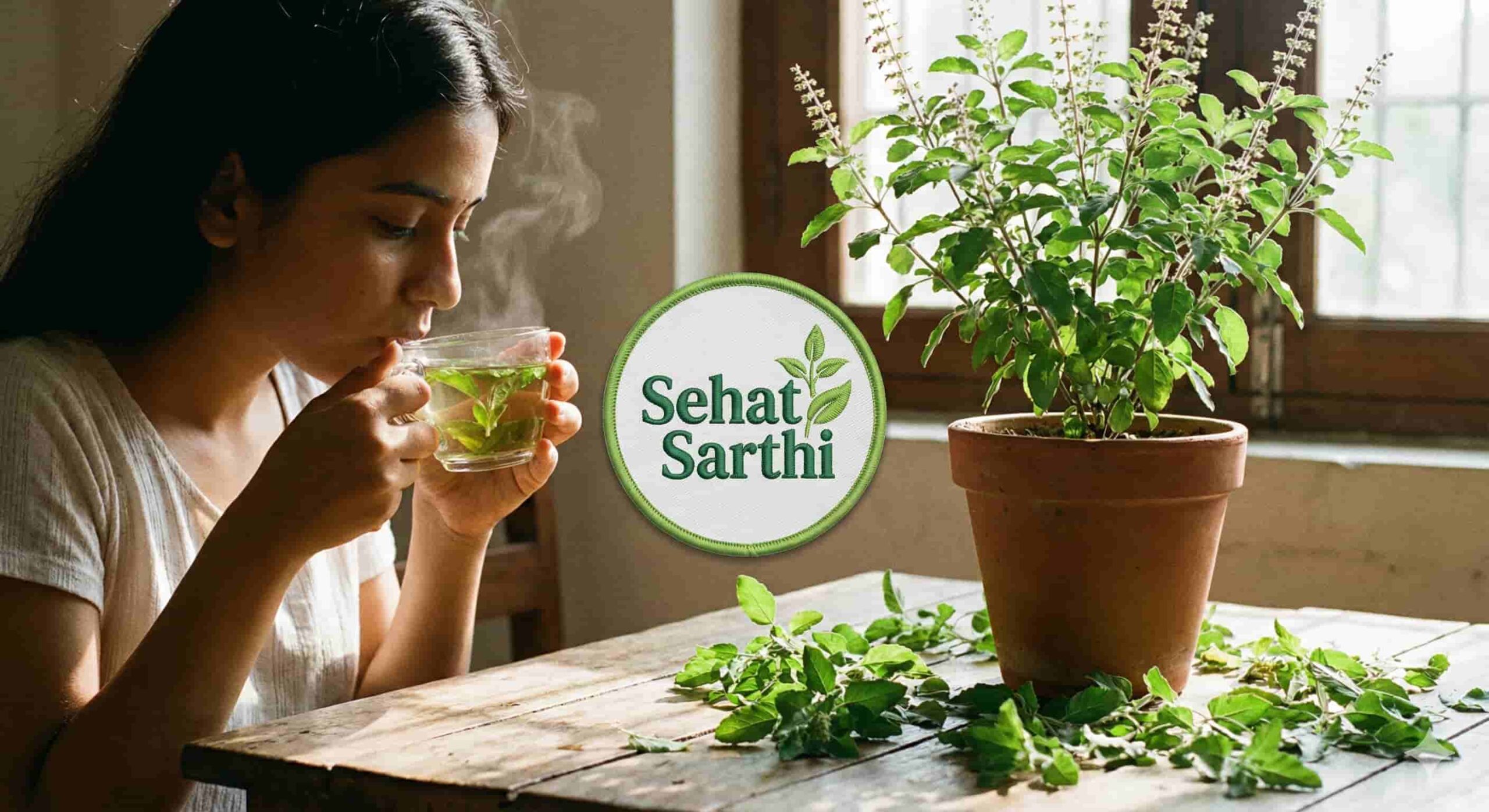 तुलसी के औषधीय गुण – एक पत्ता कई रोगों की दवाई