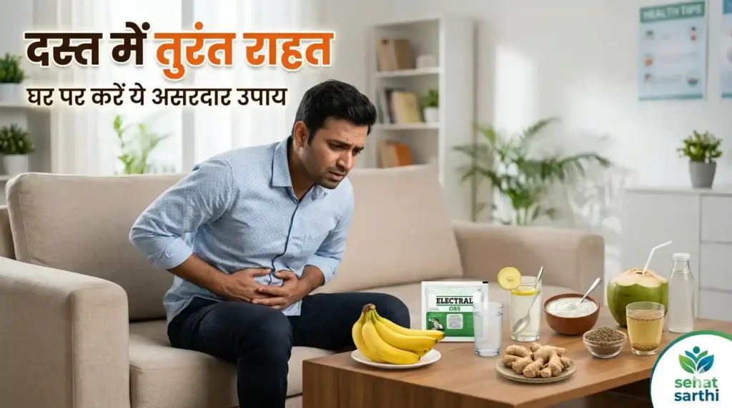 दस्त में तुरंत राहत के घरेलू नुस्खे