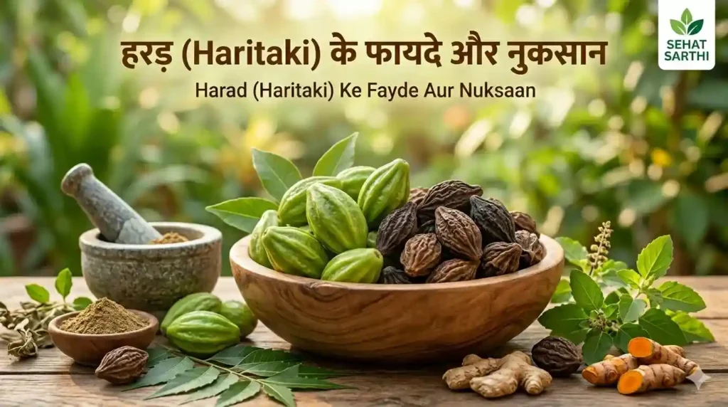 हरड़ (Haritaki) के फायदे और नुकसान