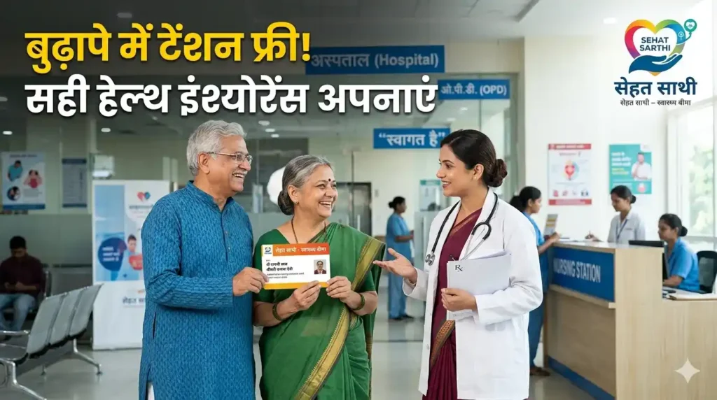 बुजुर्गों के लिए हेल्थ इंश्योरेंस योजनाएँ और सीनियर सिटीजन मेडिक्लेम प्लान