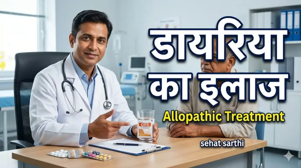 डायरिया (दस्त) के लिए एलोपैथिक ट्रीटमेंट की जानकारी