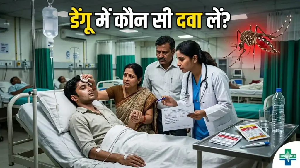 डेंगू बुखार में कौन सी दवाएँ दी जाती हैं