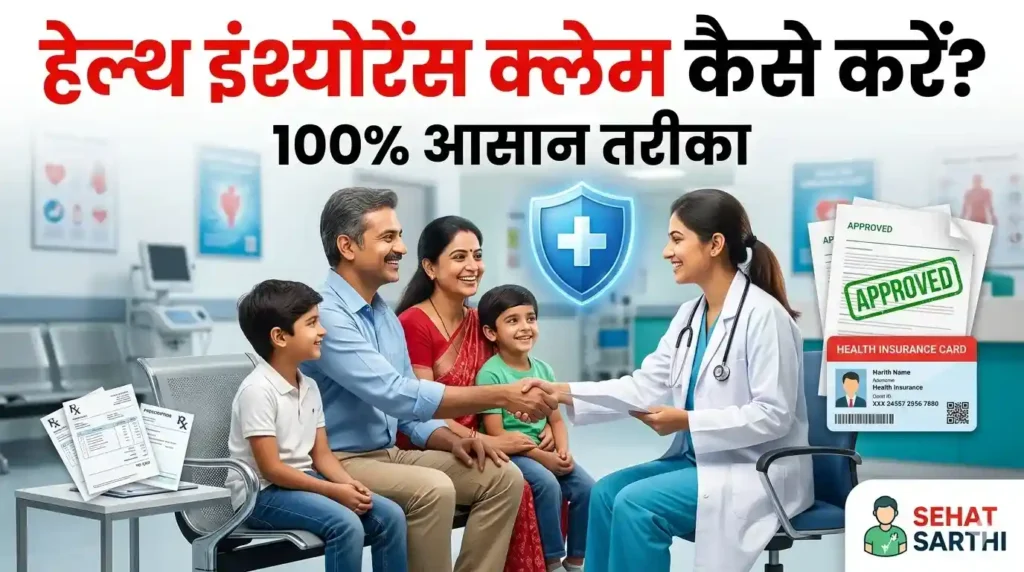हेल्थ इंश्योरेंस क्लेम कैसे करें हिंदी में पूरी जानकारी