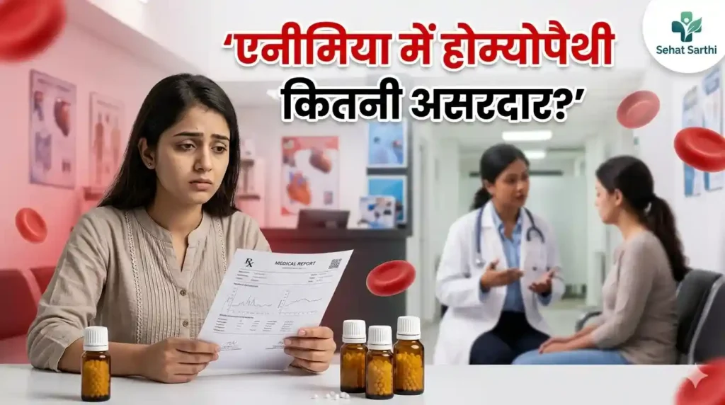 एनीमिया में होम्योपैथिक इलाज कितना असरदार है