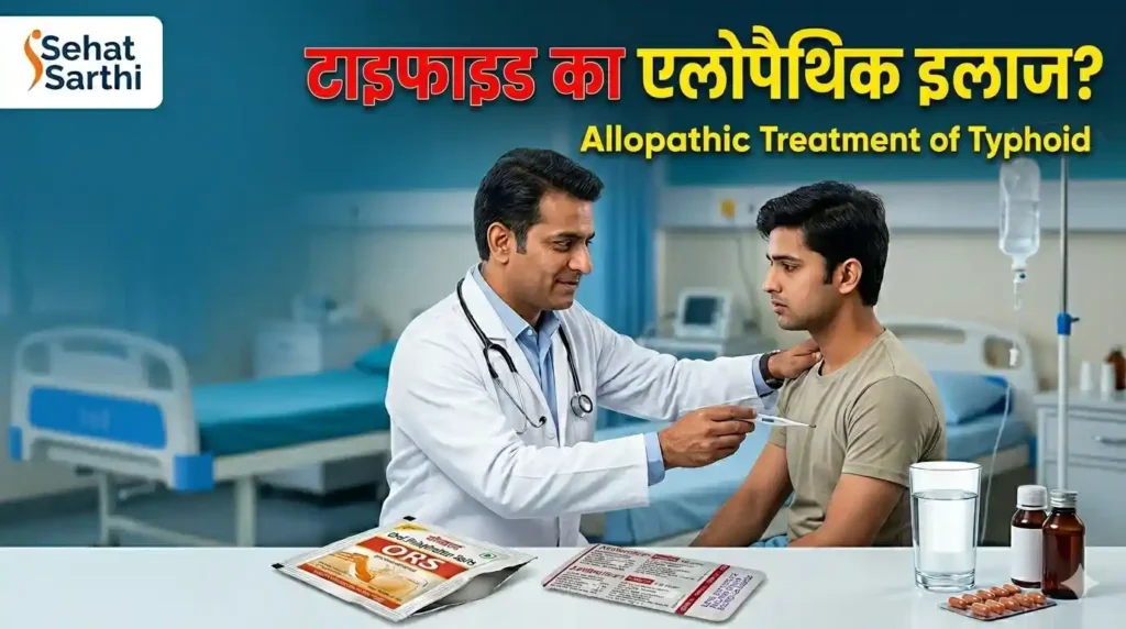 टाइफाइड के एलोपैथिक इलाज की जानकारी