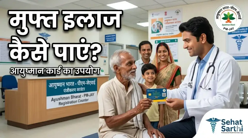सरकारी अस्पताल में मुफ्त इलाज कैसे पाएं पूरी जानकारी
