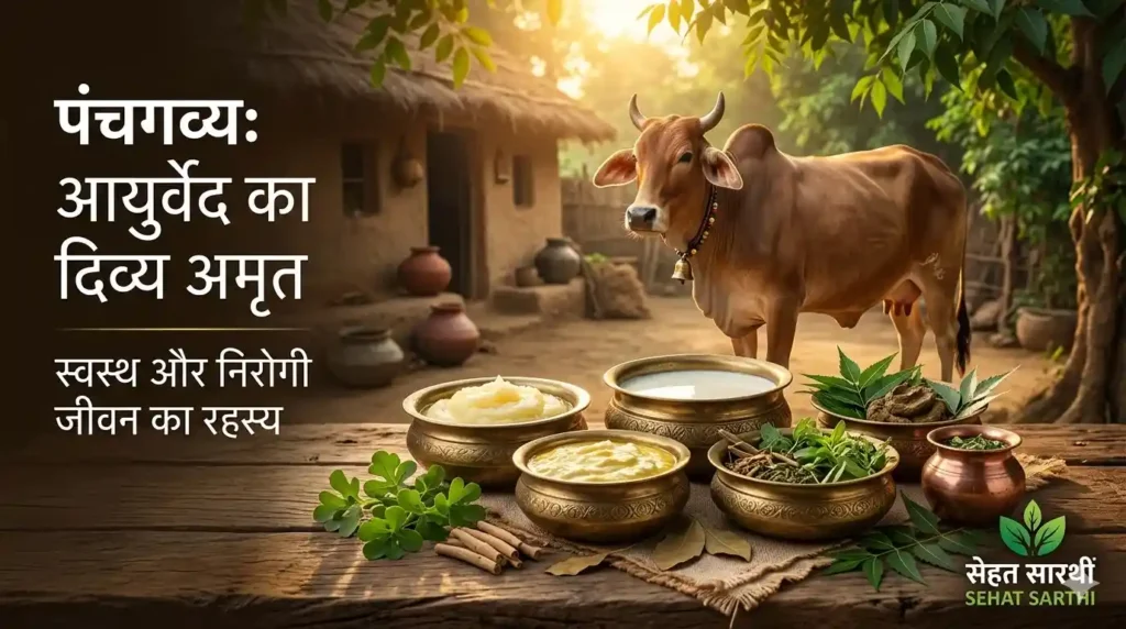 पंचगव्य के औषधीय फायदे और आयुर्वेदिक उपयोग