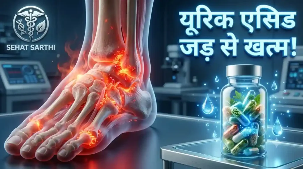 यूरिक एसिड कम करने की एलोपैथिक दवाएँ और गाउट के जोड़ों का दर्द - Sehat Sarthi