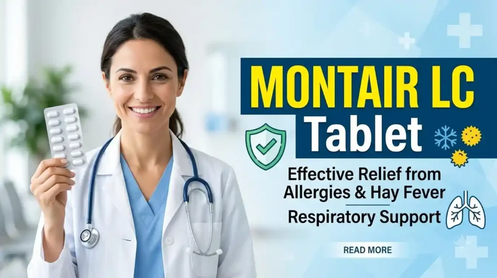 Montair LC Tablet Uses in Hindi