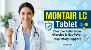 Montair LC Tablet Uses in Hindi