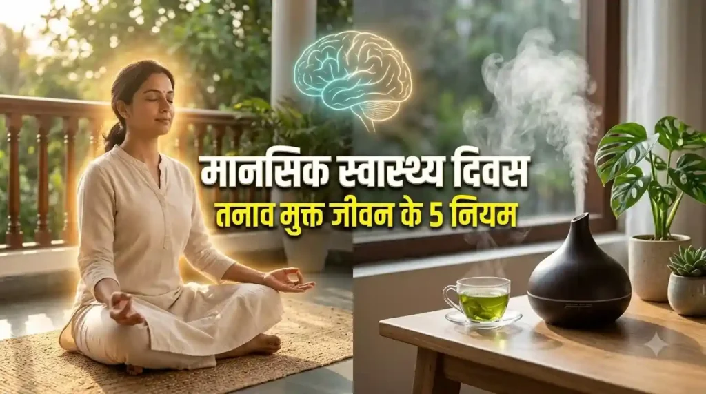 मानसिक स्वास्थ्य दिवस का महत्व और तनाव मुक्त जीवन के नियम