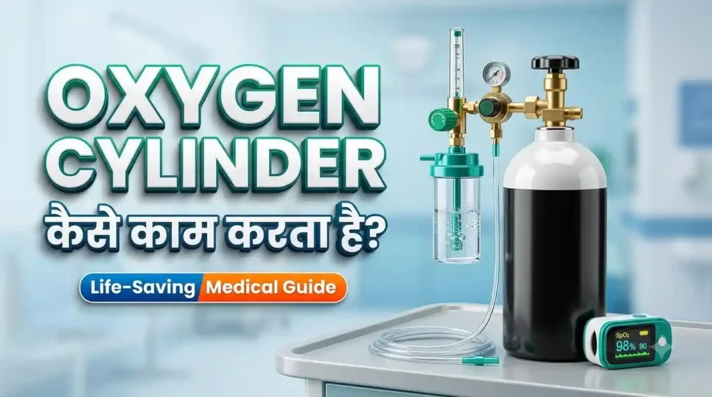 ऑक्सीजन सिलेंडर क्या है और कैसे काम करता है
