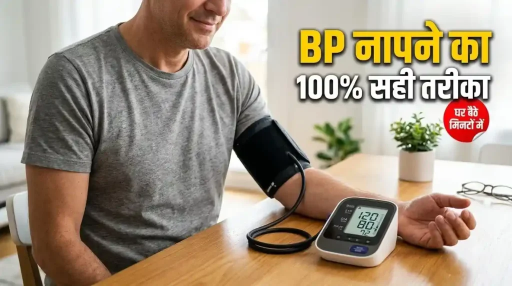digital bp machine kaise use kare step by step guide in hindi