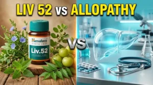 Liv 52 और एलोपैथिक Liver Medicines में फर्क तुलनात्मक चार्ट