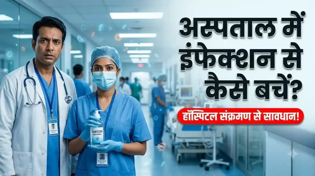 अस्पताल में इंफेक्शन से कैसे बचें और हॉस्पिटल संक्रमण से सुरक्षा के उपाय