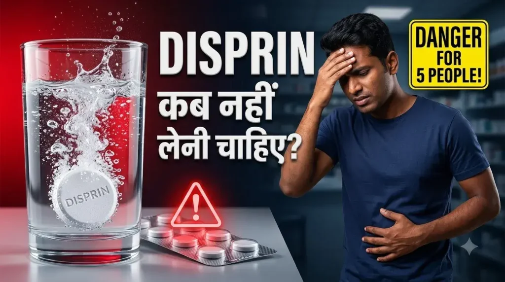 Disprin Tablet कब नहीं लेनी चाहिए इसके साइड इफेक्ट्स और सावधानियां