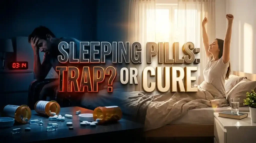 sleeping pills के प्रकार और नुकसान और इसके मुख्य साइड इफेक्ट्स