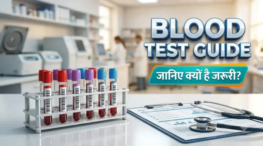 ब्लड टेस्ट क्यों जरूरी है - कंप्लीट हेल्थ चेकअप और सीबीसी ब्लड टेस्ट गाइड