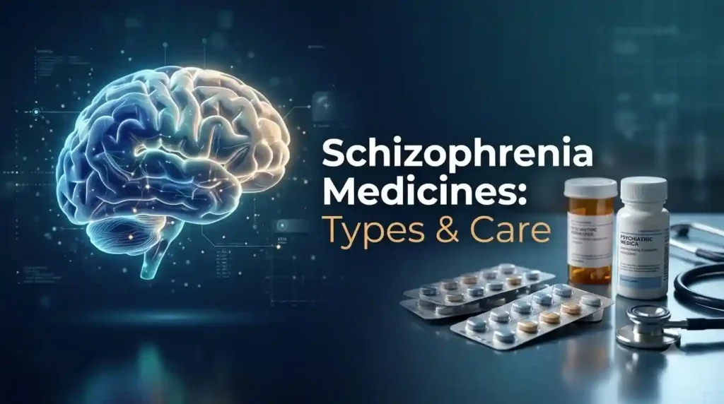 Schizophrenia में इस्तेमाल होने वाली दवाएँ और न्यूरोलॉजिकल केयर गाइड