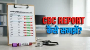 CBC टेस्ट रिपोर्ट कैसे समझें और ब्लड सेल्स नॉर्मल रेंज चार्ट