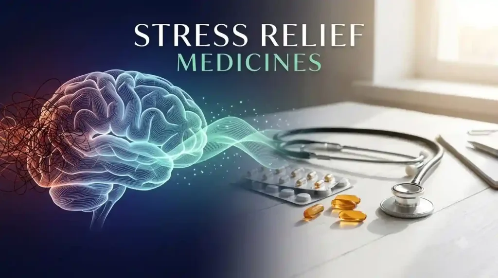 Stress कम करने वाली एलोपैथिक दवाएँ और उनके उपयोग की जानकारी