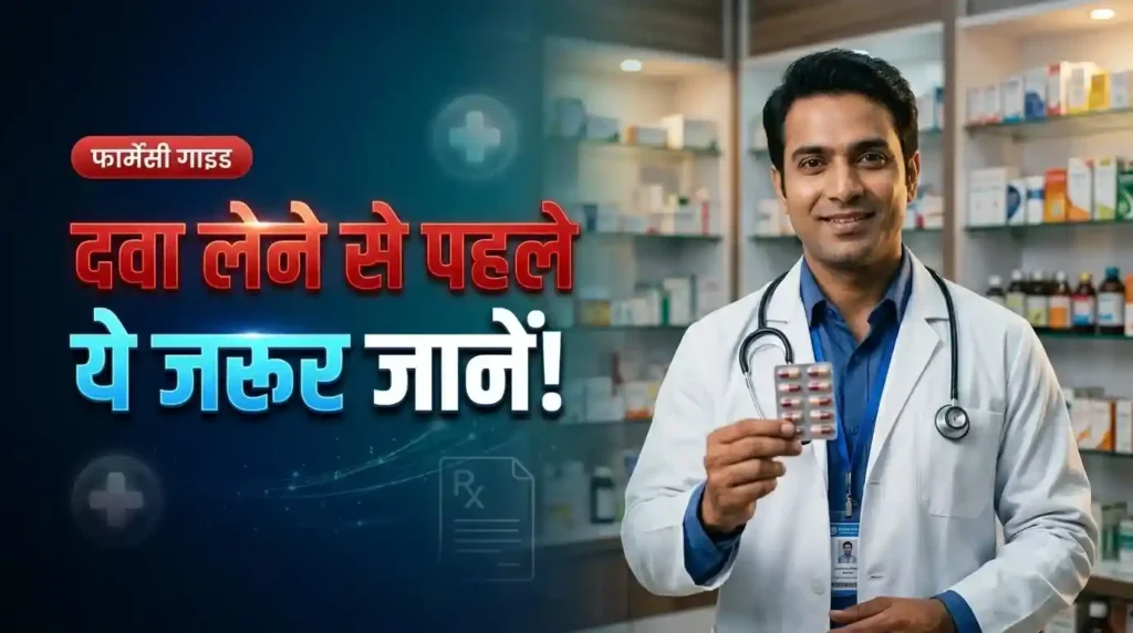 फार्मेसी से जुड़ी जरूरी जानकारी और दवाइयों के सही नियम