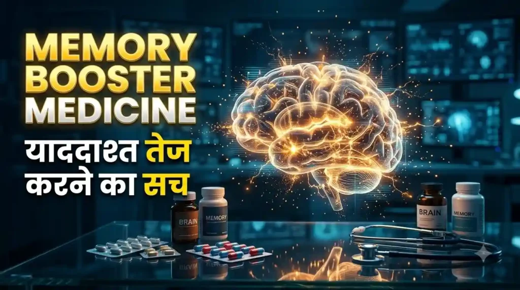 memory badhane ki allopathic medicine piracetam citicoline aur brain health tips